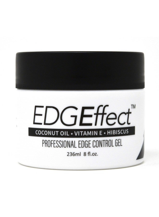 Edge Effect Professional Edge Control Gel Coconut Oil 8 Oz