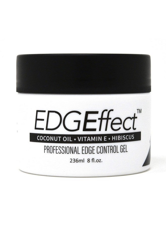 Edge Effect Professional Edge Control Gel Coconut Oil 8 Oz