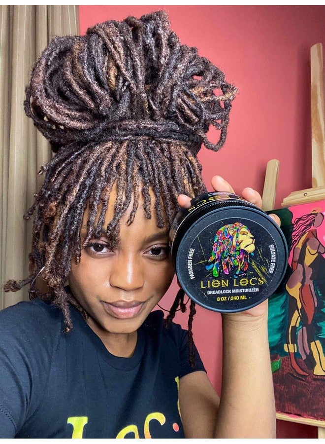 Lion Locs Dreadlocks Moisturizer Residuefree 8Oz