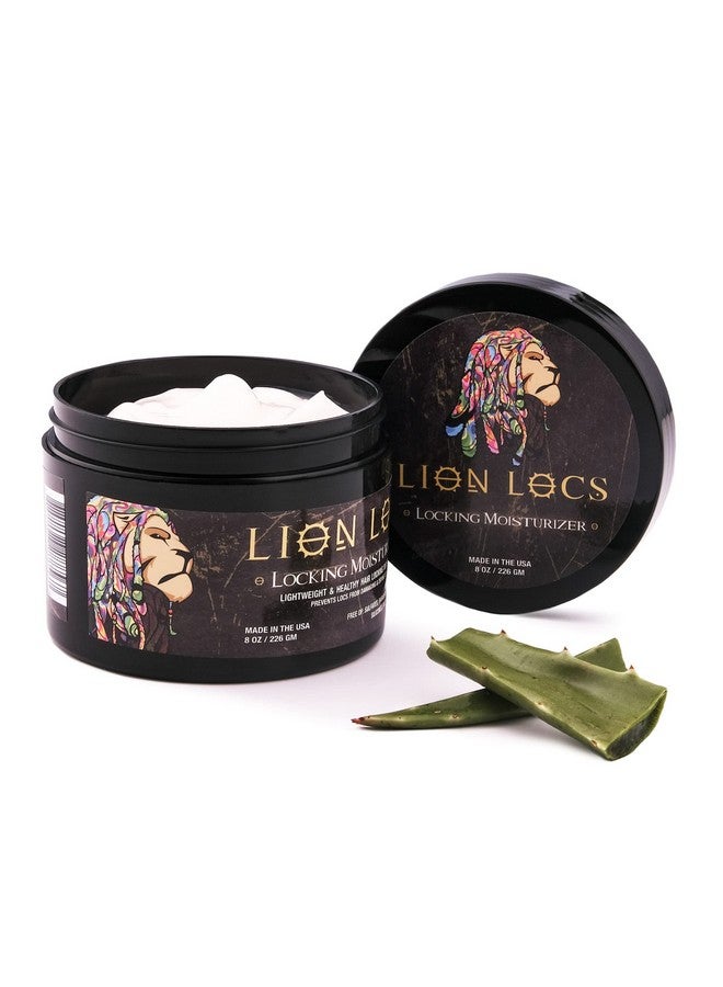 Lion Locs Dreadlocks Moisturizer Residuefree 8Oz