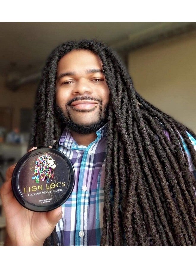 Lion Locs Dreadlocks Moisturizer Residuefree 8Oz