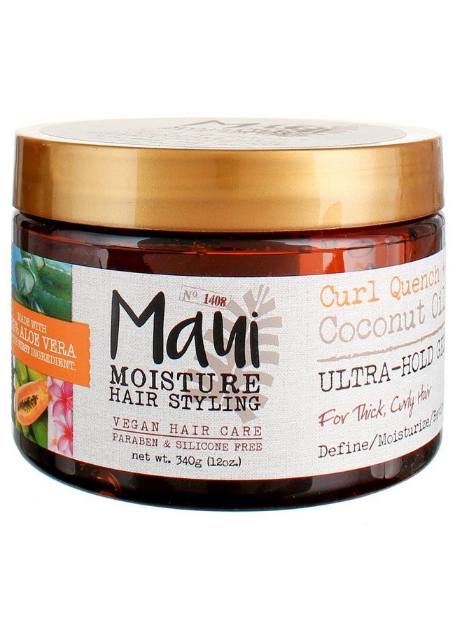 Curl Quench Ultrahold Gel 12 Ounce (Pack Of 2)