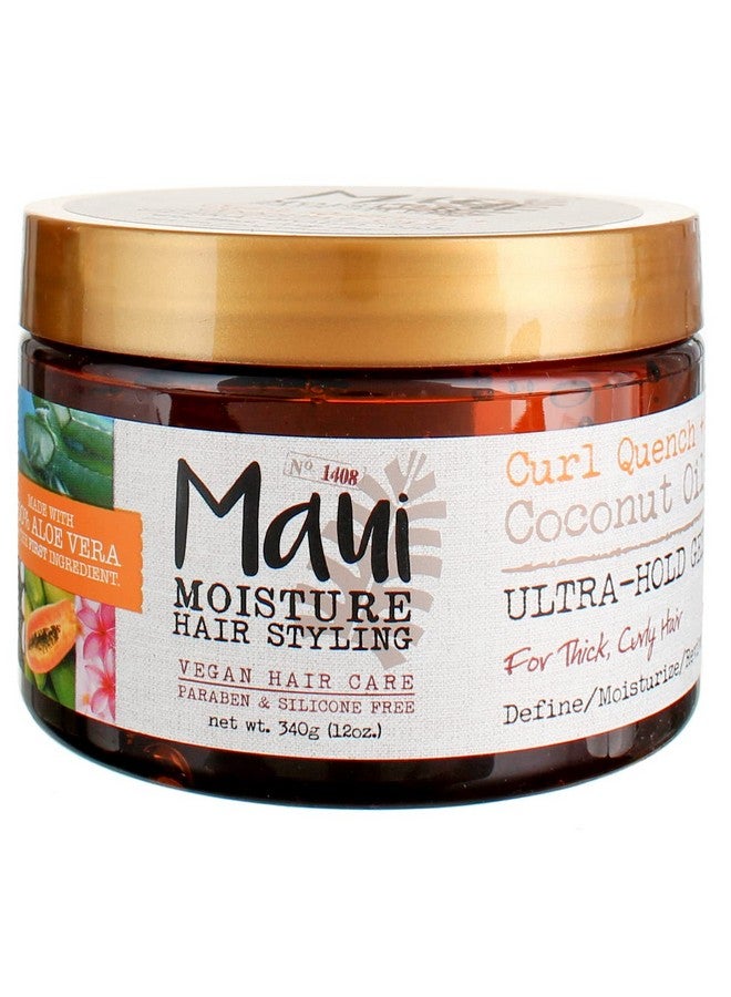 Curl Quench Ultrahold Gel 12 Ounce (Pack Of 2)