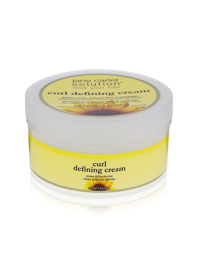 Curl Defining Cream (6Oz) Reduce Frizz Nourish Lightweight