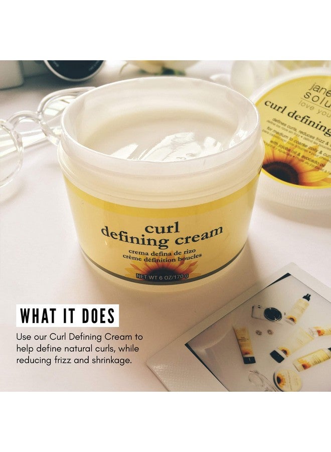 Curl Defining Cream (6Oz) Reduce Frizz Nourish Lightweight