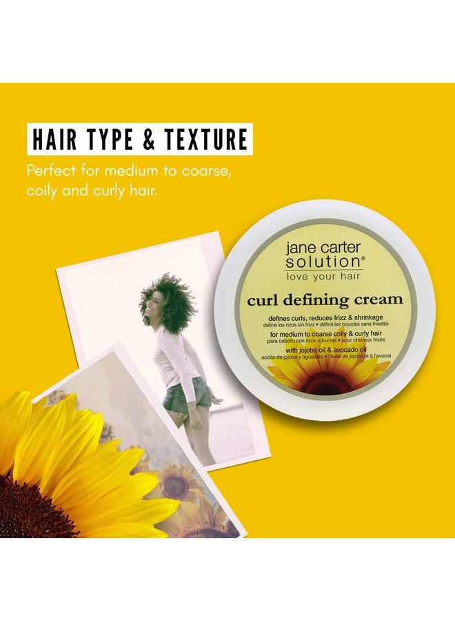Curl Defining Cream (6Oz) Reduce Frizz Nourish Lightweight