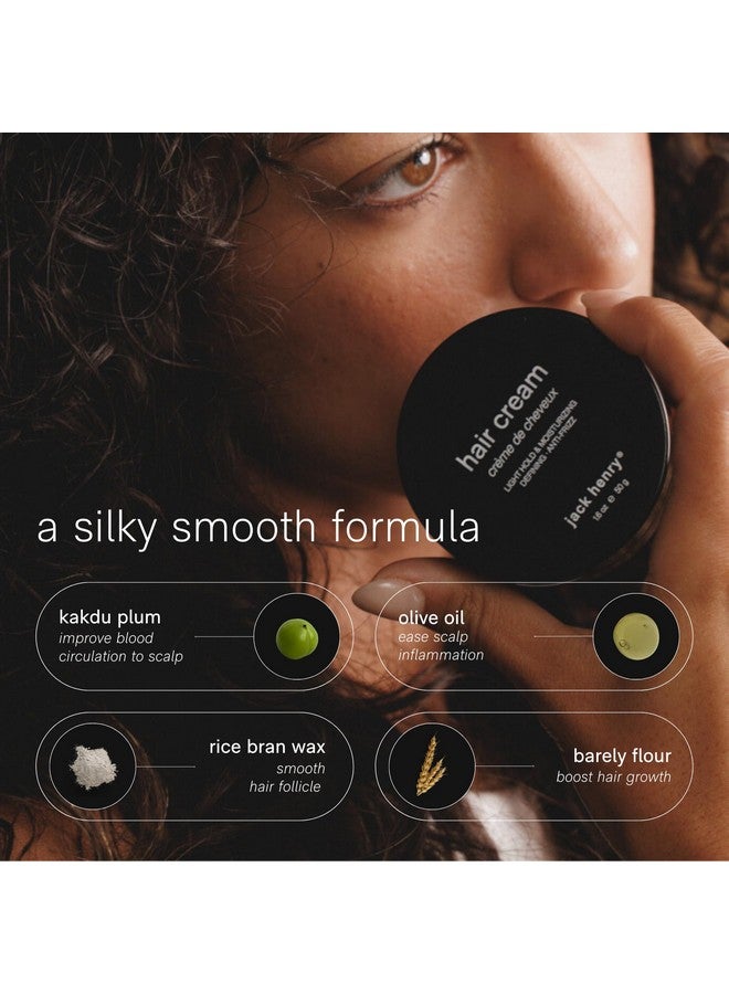Hair Styling Cream For Men & Women Lightweight Grooming Cream For All Hair Types Antifrizz Cream For Complete Nourishment & Conditioning Micronutrient Thickening Cream For Fine Hair