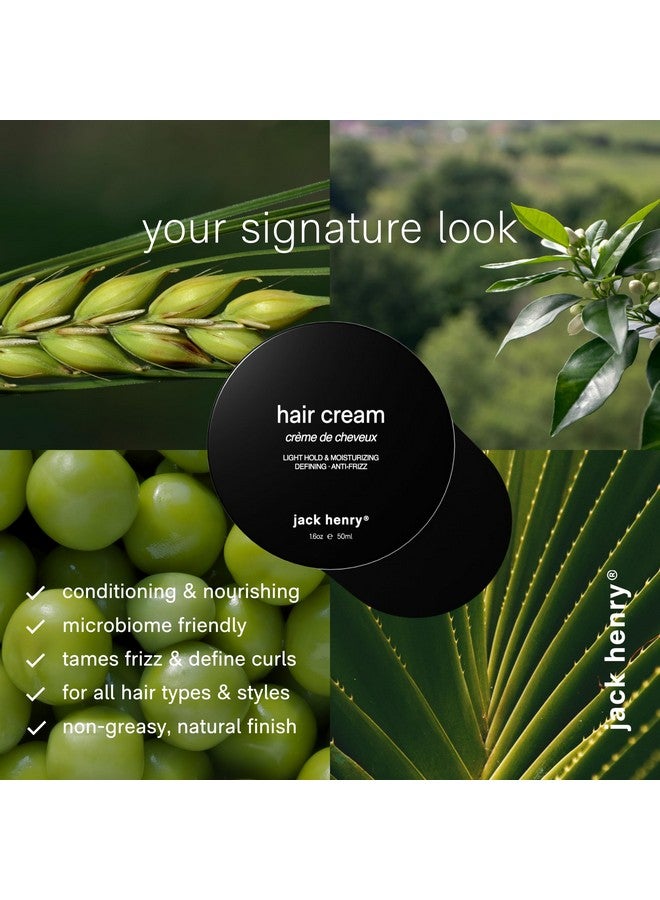 Hair Styling Cream For Men & Women Lightweight Grooming Cream For All Hair Types Antifrizz Cream For Complete Nourishment & Conditioning Micronutrient Thickening Cream For Fine Hair