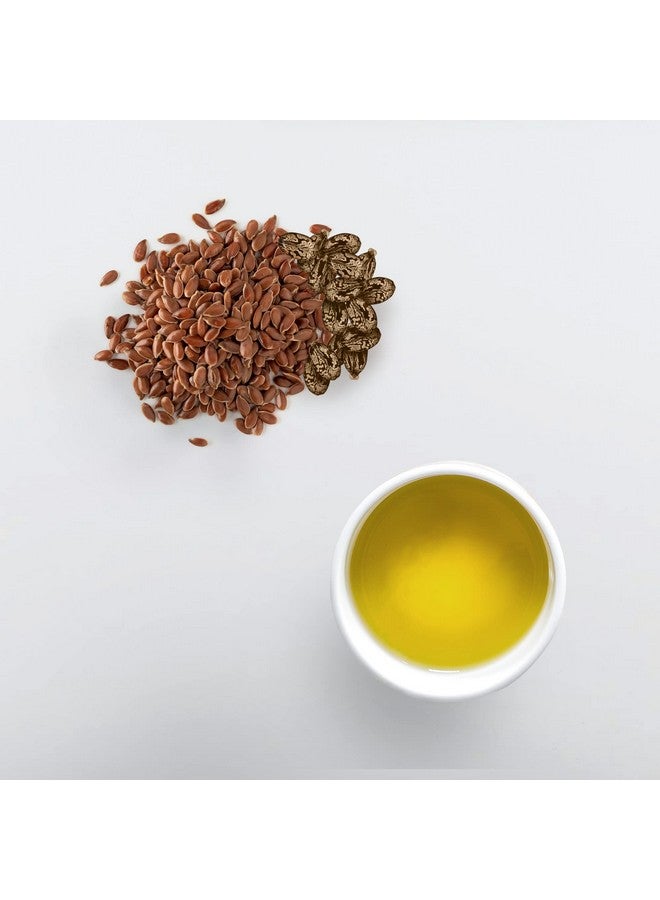 Eco Style Gel Black Castor Flaxseed Oil For Unisex 80 Oz Gel
