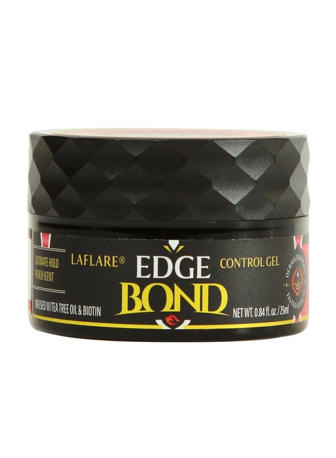 Edge Control For Black Hair Natural Hair And Curly Hair. Eco Styling Gel Travel Size 25Ml Edge Wax For Man & Woman(Peach)