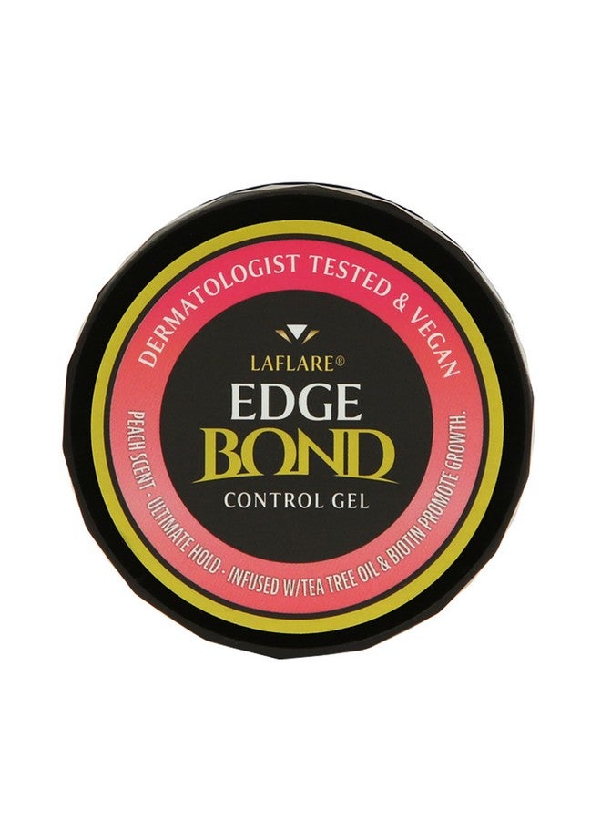 Edge Control For Black Hair Natural Hair And Curly Hair. Eco Styling Gel Travel Size 25Ml Edge Wax For Man & Woman(Peach)