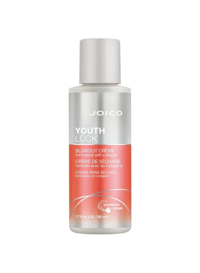 Youthlock Blowout Crème Formulated With Collagenyouthful Body & Bouncestrengthen & Protectreduce Breakage & Frizzsoften & Detangleboost Shinesulfate Freewith Arginine1.7 Fl Oz