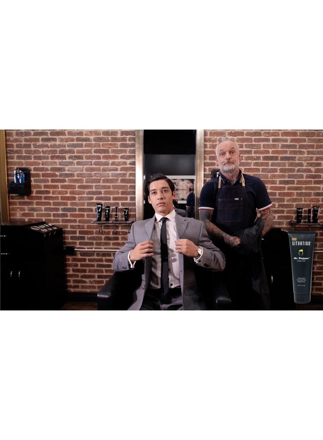 Mr. Dapper Matte Gel And Mr Vibrant Volume Shampoo