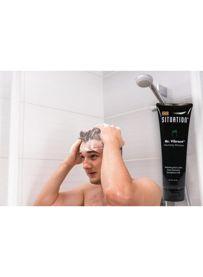 Mr. Dapper Matte Gel And Mr Vibrant Volume Shampoo