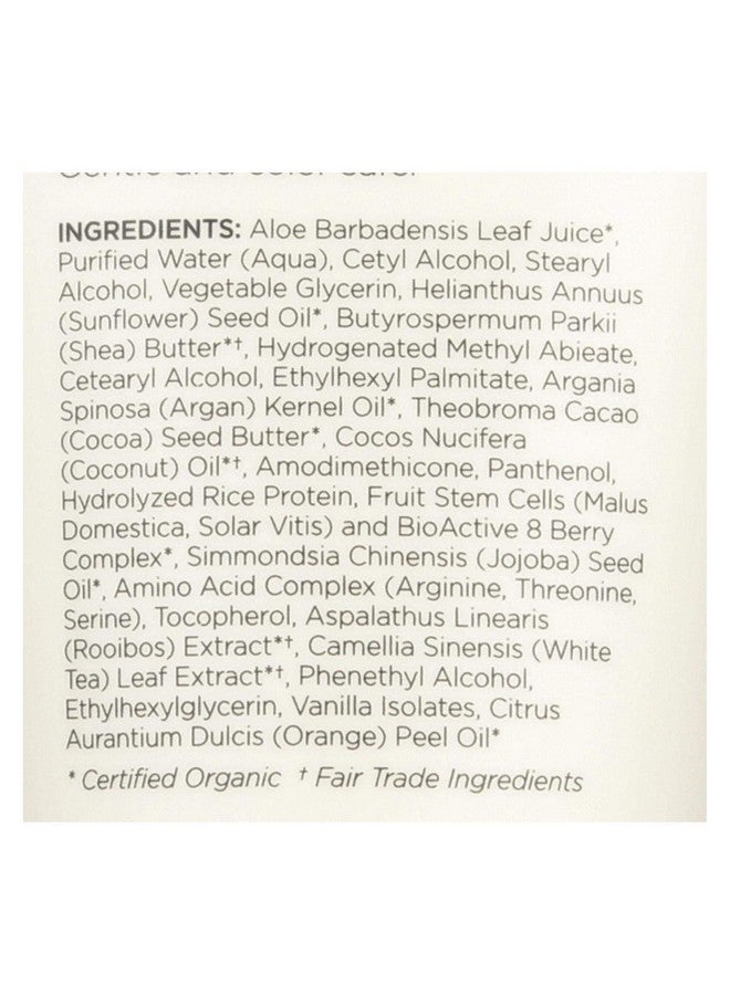 Styling Cream Argan Oil & Shea Moisture Rich 6.8 Oz By Andalou Naturals