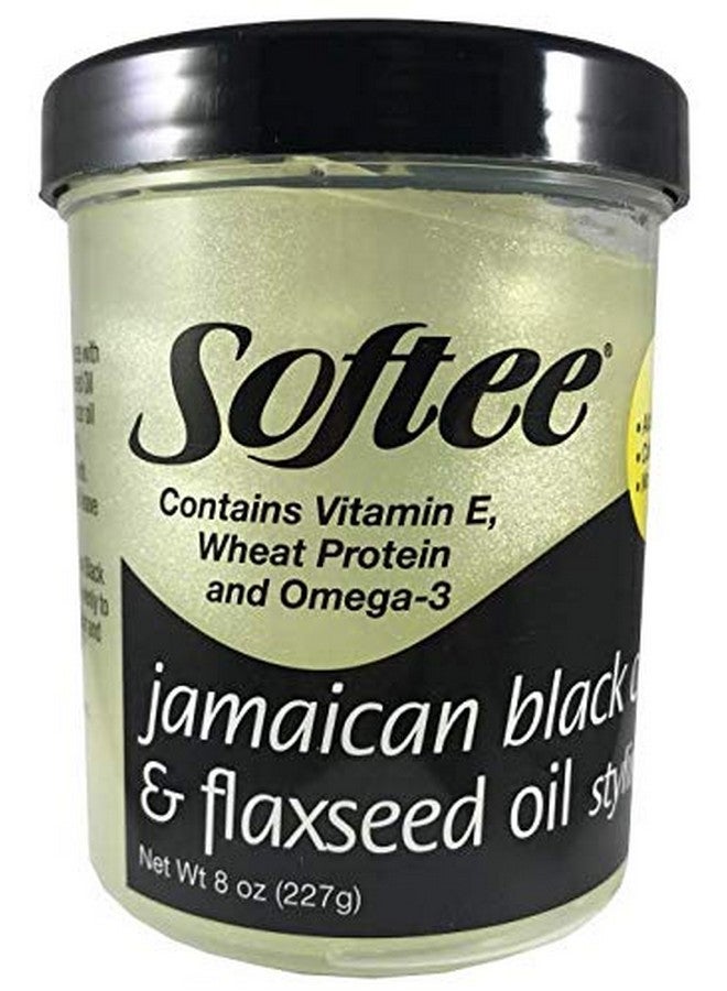 Jamaican Black Castor & Flaxseed Oil Styling Gel 8 Ounce Green 8 Ounce