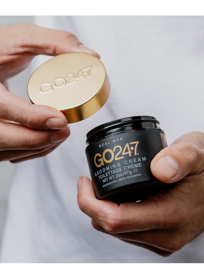 Grooming Cream Light Hold Natural Finish 2 Oz