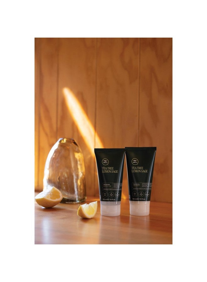 Lemon Sage Thickening Blowout Gel Volumizing Hair Gel For Fine Hair 5.1 Fl. Oz.