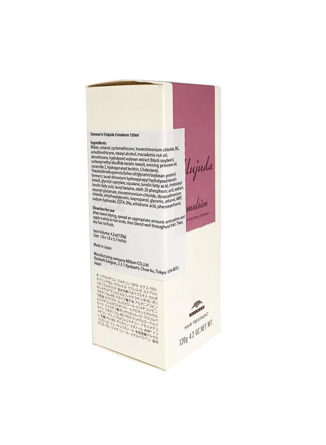 Deesse'S Elujuda Emulsion 120Ml