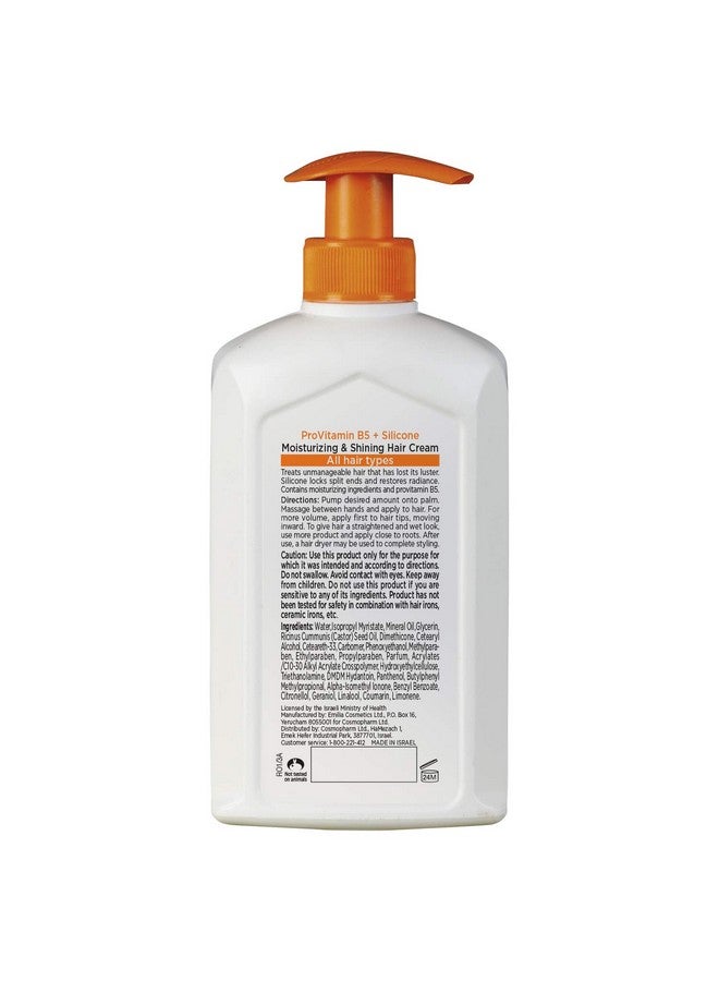 Moisturizing & Styling Hair Cream Silicon For All Hair Types 400 Ml