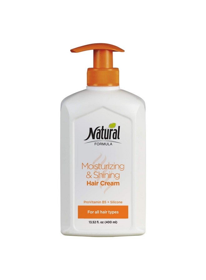 Moisturizing & Styling Hair Cream Silicon For All Hair Types 400 Ml