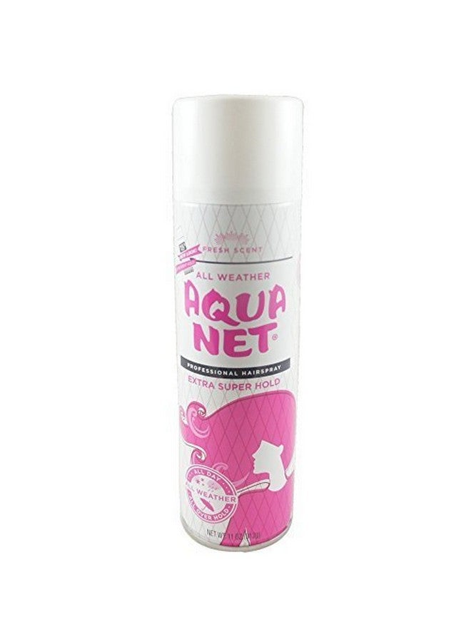 Professional Hair Spray Extra Super Hold Fresh Scent 11 Oz Buy Packs And Save (Pack Of 3)