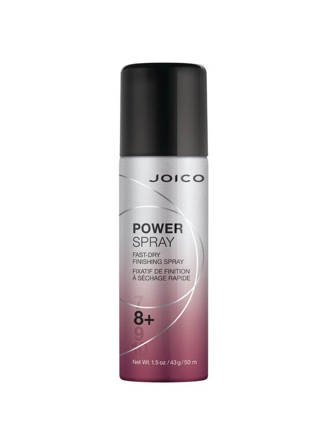 Power Spray Fastdry Finishing Spray For Most Hair Types Protect Against Heat & Humidity Protect Against Pollution & Harmful Uv Paraben & Sulfate Free 72 Hour Hold 1.5 Fl Oz