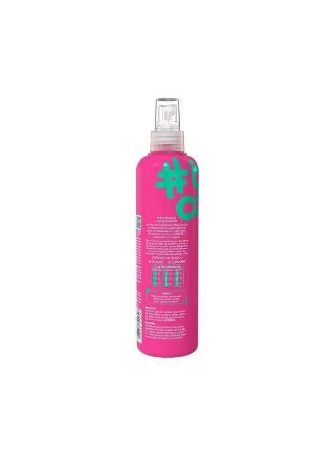 Linha Todecacho (Day After) Spray Termico 300 Ml (Imwithcurls (Day After) Collection Thermal Spray 10.14 Fl Oz)
