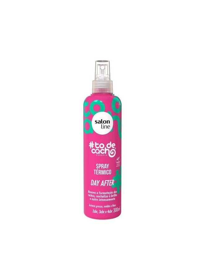 Linha Todecacho (Day After) Spray Termico 300 Ml (Imwithcurls (Day After) Collection Thermal Spray 10.14 Fl Oz)