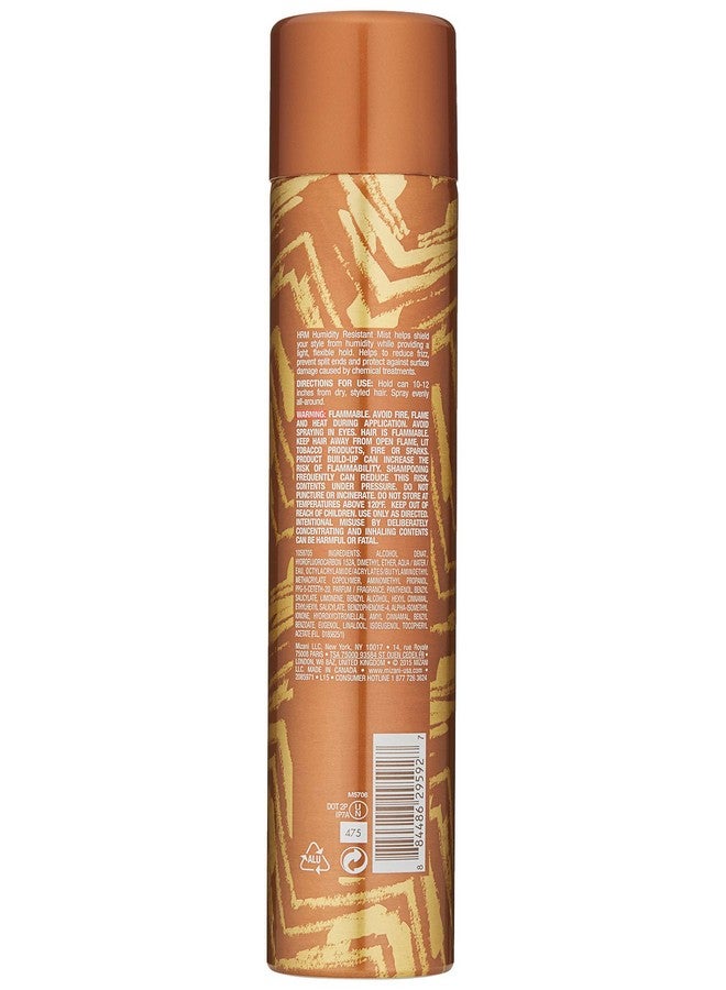 Styling Hrm Humidity Resistant Spray Helps Prevent Breakage From Heat Damage Light Hold For All Hair Types 9 Oz