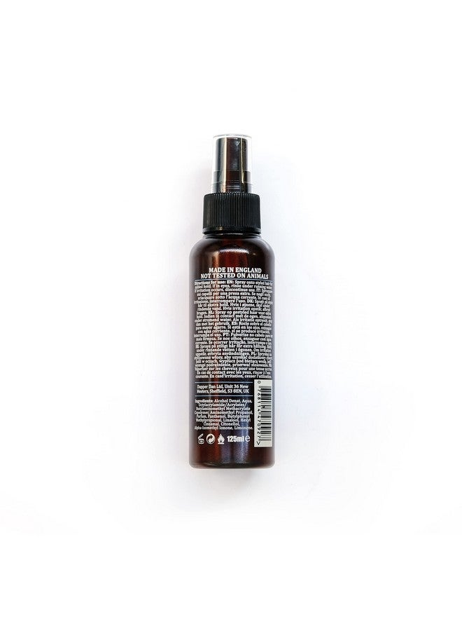 Fixing Hairspray Mens Hairspray For A Long Lasting Extra Strong Hold Firm Hold Hairspray With A Citrus Scent 1 X 125 Ml