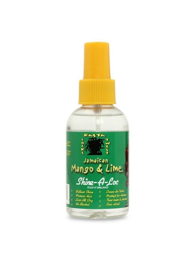 Jamaican Mango And Lime Shine A Loc 4 Ounce