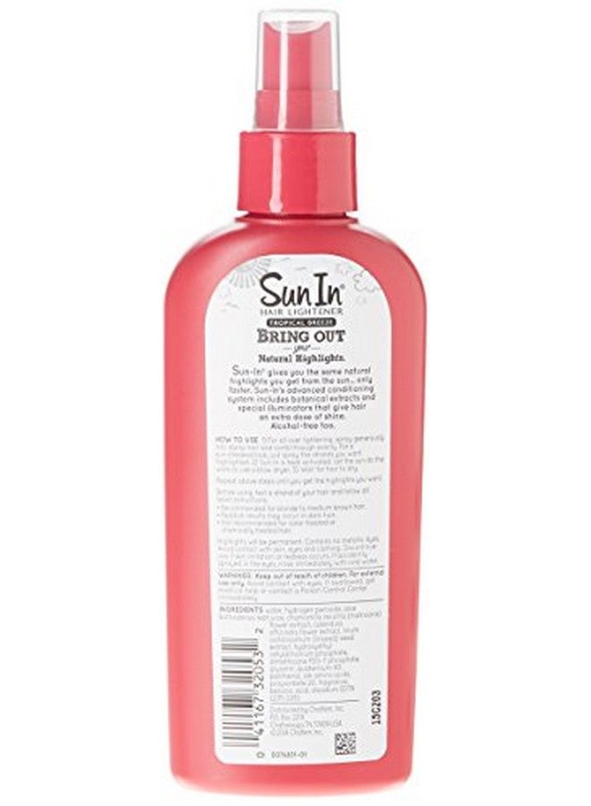 Sunin Sprayin Hair Lightener Tropical Breeze 4.7 Fl Oz