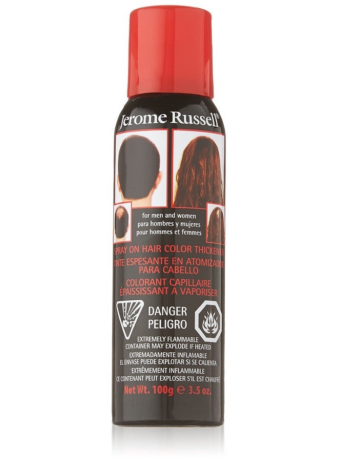 Hair Color Thickener Black