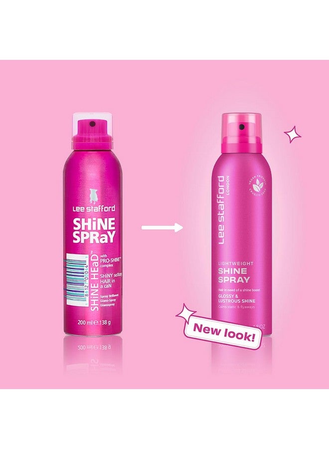 Hair Shine Spray Hair Styling Product For Instant Shine And Gloss 200Ml