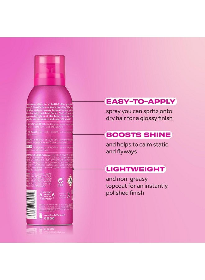Hair Shine Spray Hair Styling Product For Instant Shine And Gloss 200Ml