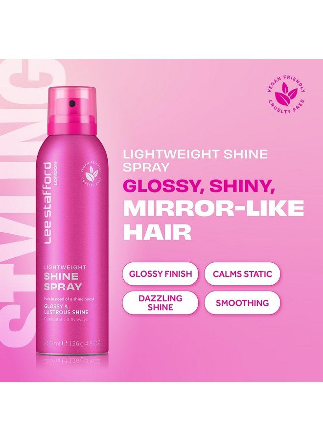 Hair Shine Spray Hair Styling Product For Instant Shine And Gloss 200Ml