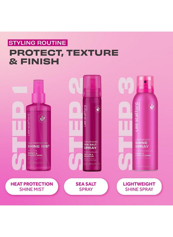 Hair Shine Spray Hair Styling Product For Instant Shine And Gloss 200Ml