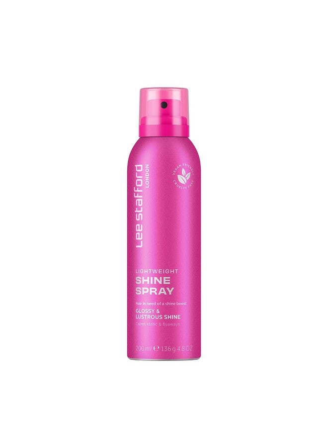 Hair Shine Spray Hair Styling Product For Instant Shine And Gloss 200Ml