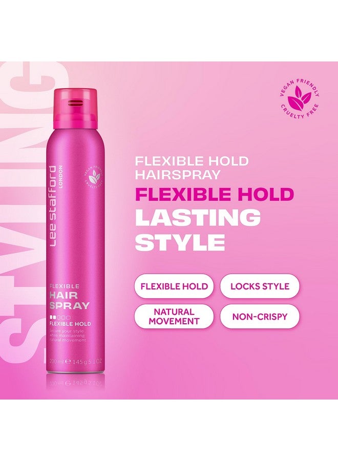 Flexible Hold Hairspray 200Ml