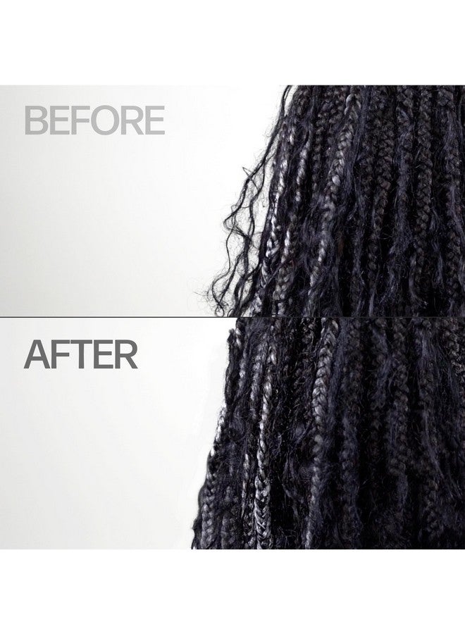 Braid Formula Refreshing Fine Mist 3.38 Fl. Oz. Watermelon + Mint Elmiantes Odor Gives High Shine Infused Vitamin C For Hydrating Your Scalp No Breakage No Frizz