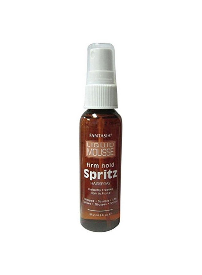 Spritz Hair Spray Pink 2.0 Ounce