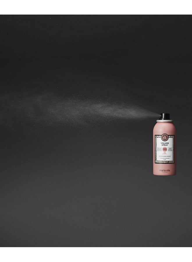 Volume Spray 3.4 Fl Oz Hold 4/5 Gives Volume & Natural Finish Antioxidant Preserves Hair Color 100% Vegan & Sulfate/Paraben Free