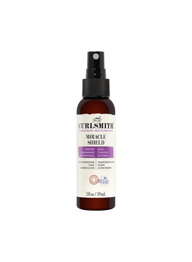 Miracle Shield Proteinrich Hair Protection Spray For All Curl And Hair Types (2 Fl Oz)
