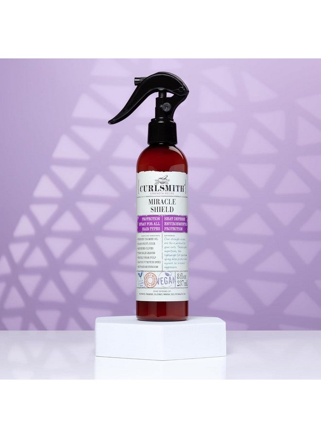 Miracle Shield Proteinrich Hair Protection Spray For All Curl And Hair Types (2 Fl Oz)