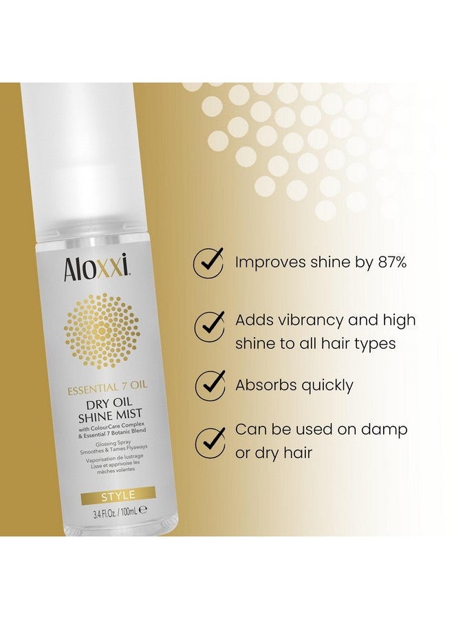 Essential 7 Dry Oil Shine Mist 3.4 Ounce