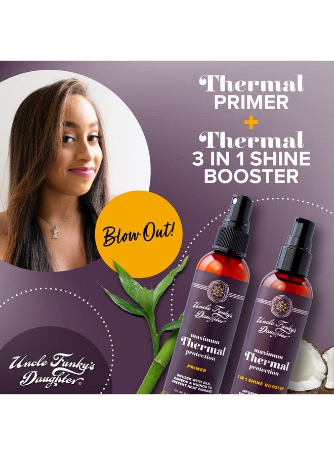 Maximum Thermal Protection 3 In 1 Shine Booster