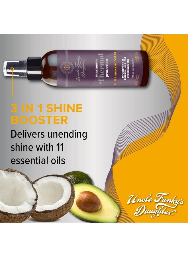 Maximum Thermal Protection 3 In 1 Shine Booster