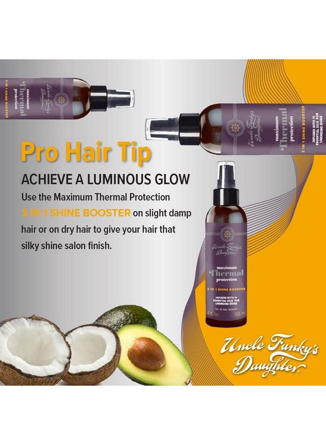 Maximum Thermal Protection 3 In 1 Shine Booster