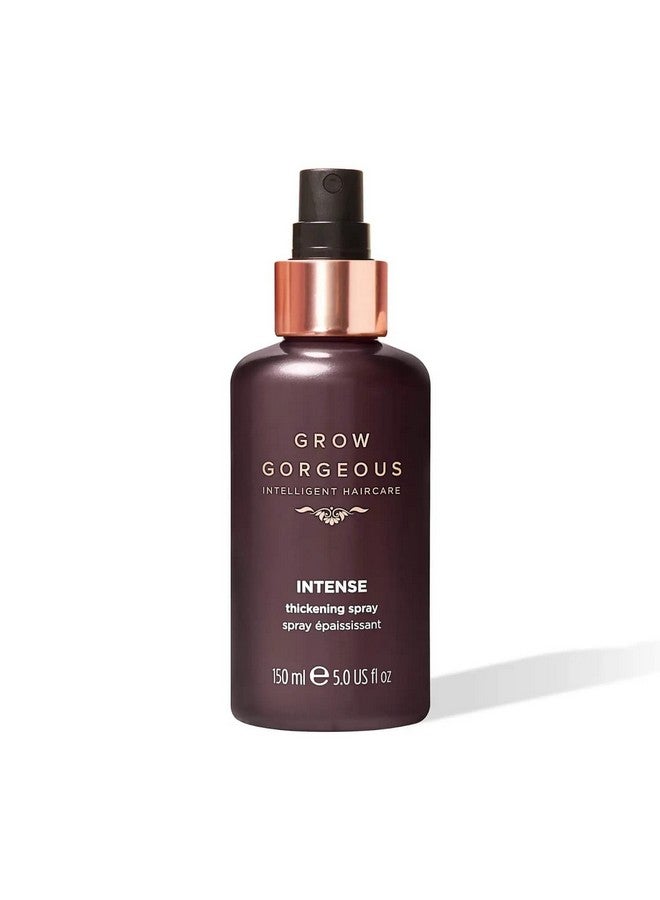 Intense Thickening Spray Instant Thickenining For Flat Fine And Thinning Hair 5 Fl Oz